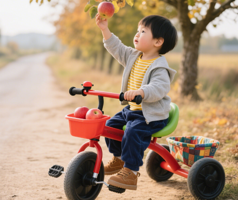 Children's Tricycle: A Versatile Aid for Baby's Growth Children's Tricycle: A Versatile Aid for Baby's Growth