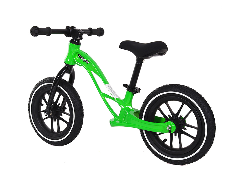 Bicicleta de equilibrio verde 1210M
