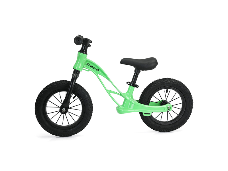 Bicicleta de equilibrio verde 1210M
