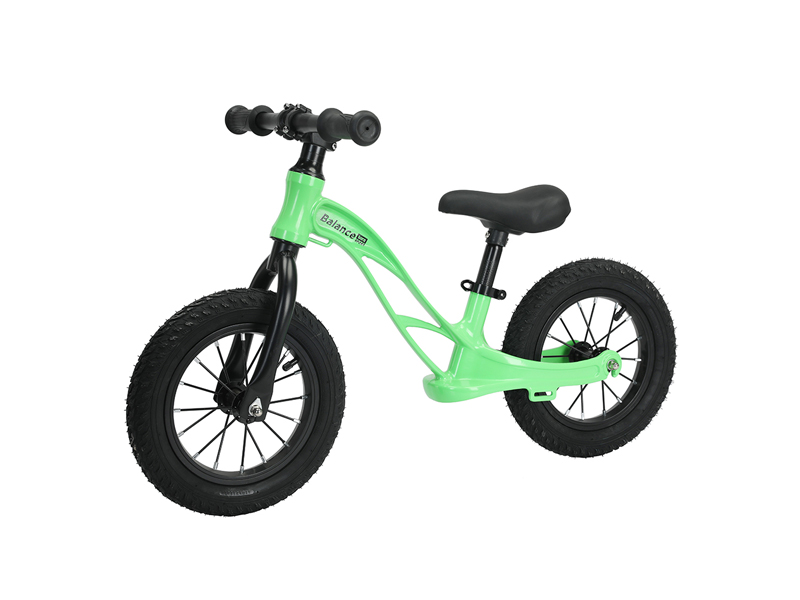 1210M verde equilibrio bicicleta