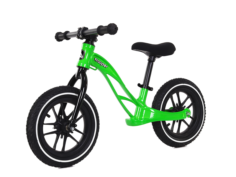 Bicicleta de equilibrio verde 1210M