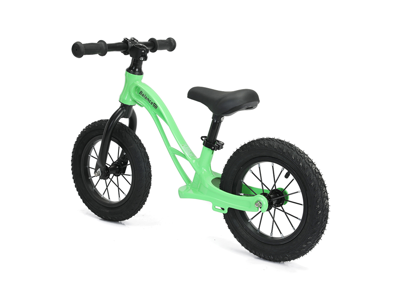 Bicicleta de equilibrio verde 1210M