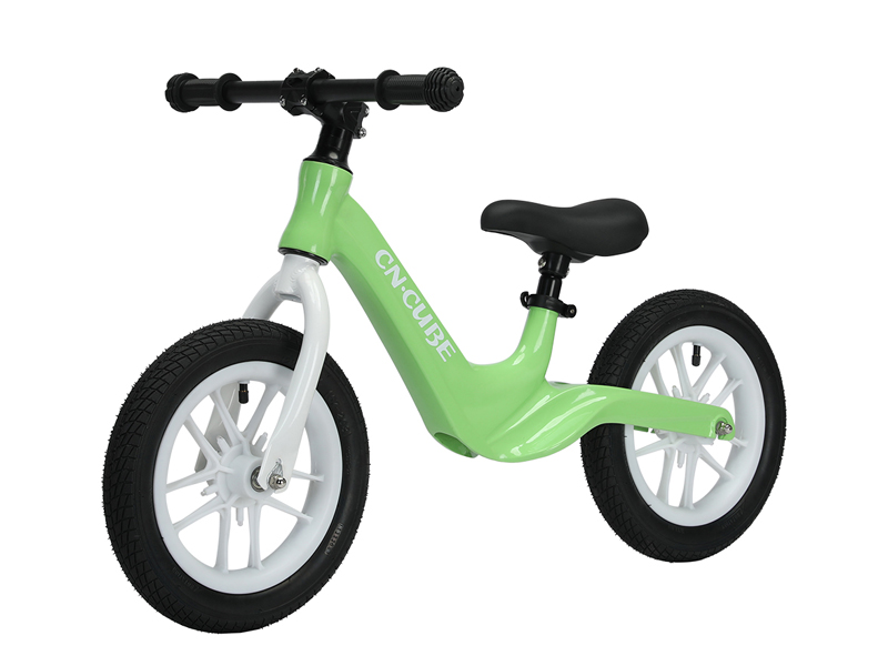 1224M verde equilibrio bicicleta