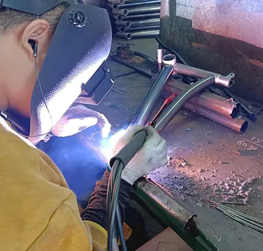 Taller de soldadura