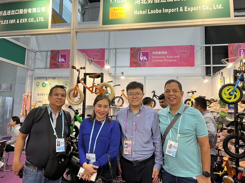 Sparkle Rides in The 133rd Canton Fair Sparkle Rides in The 133rd Canton Fair