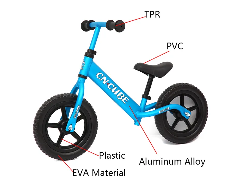 1214L Bicicleta sin pedales para niños
