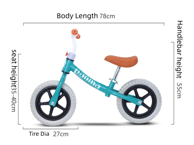 BT-01 Bicicleta de equilibrio para niños