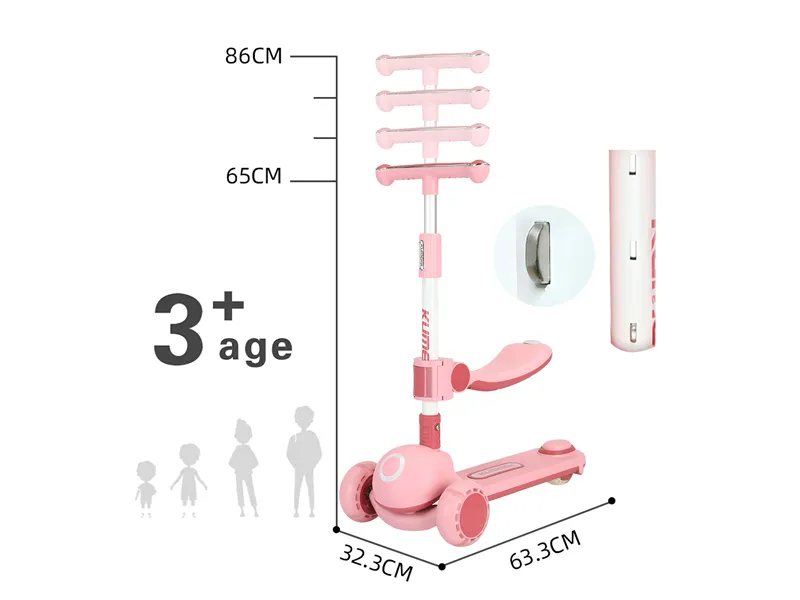 KMQ609 Patinete para niños pequeños