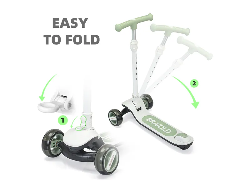 YH-SC1 Patinete para niños pequeños