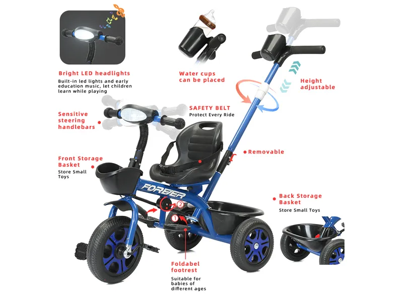 XSD-015 Triciclo para niños