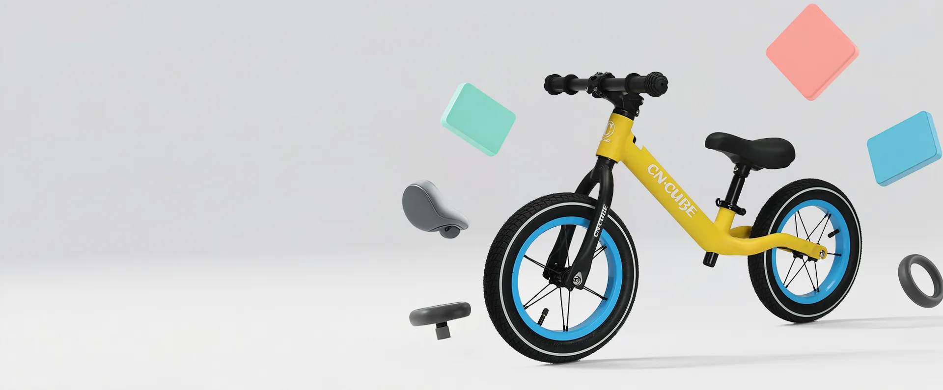 Video de 1203N Nylon Balance Bike
