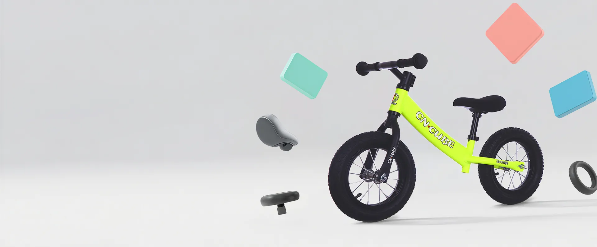 Vídeo de la bicicleta de equilibrio de aluminio 1207L