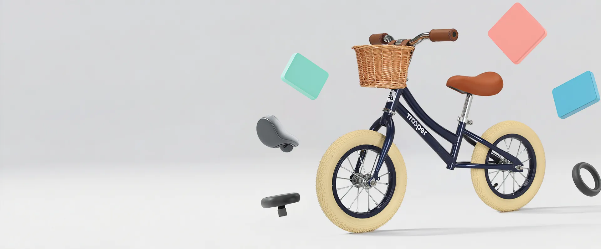 Video de 1209 bicicleta de equilibrio de acero al carbono