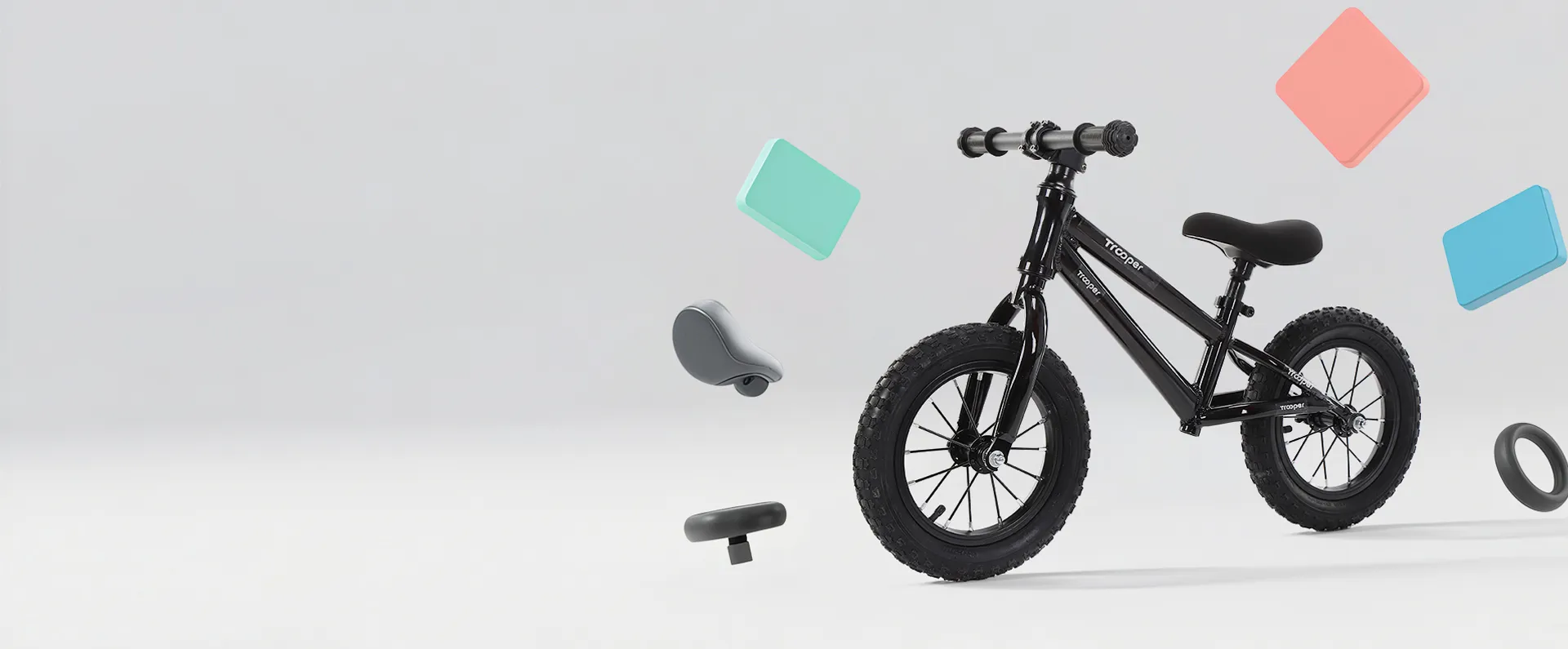 Vídeo de la bicicleta de equilibrio de aluminio 1209L