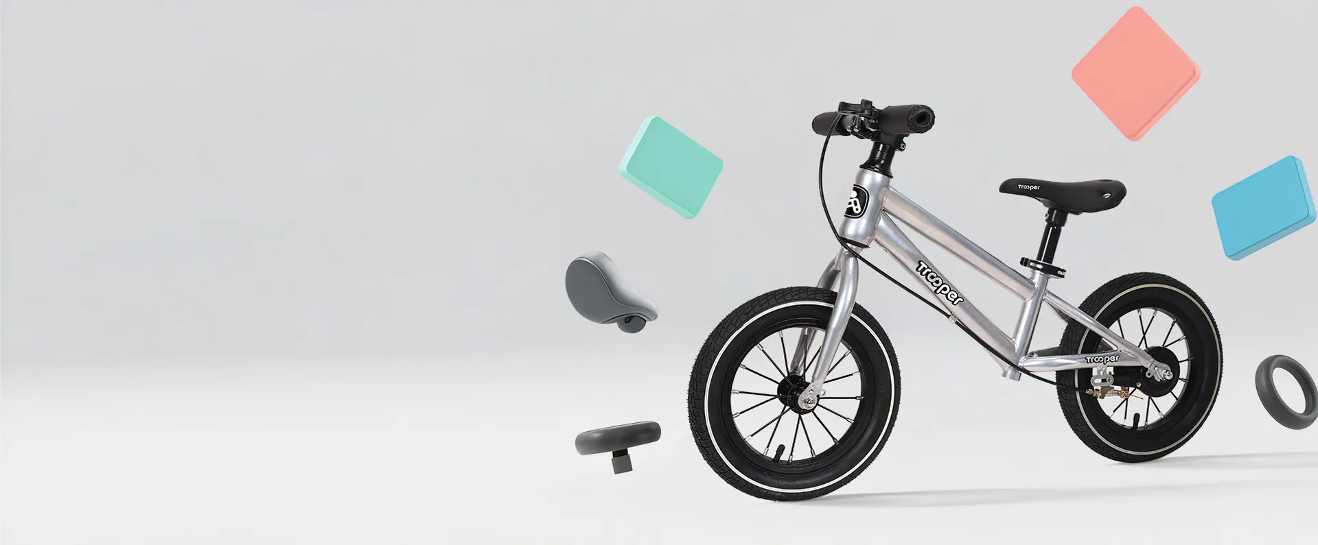 Video de 1211 bicicleta de equilibrio de acero al carbono