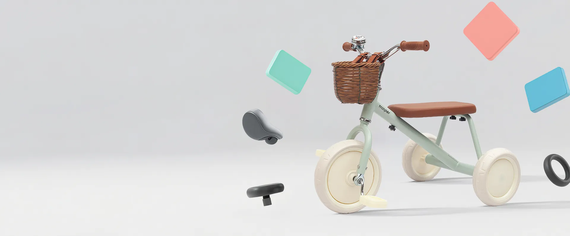 Video de SR-318 Trikes Infantiles