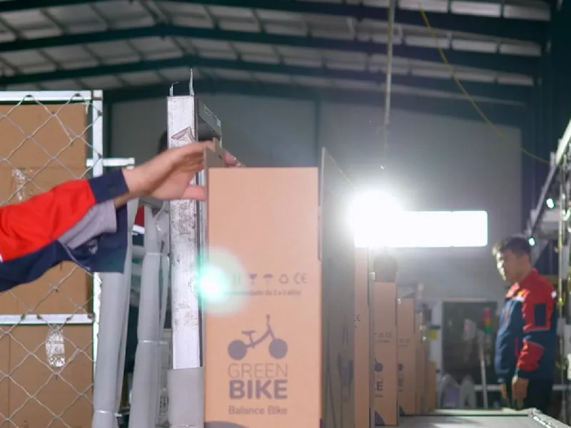 Fabricante de bicicletas de equilibrio