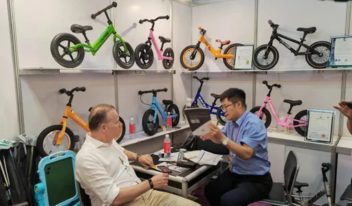 Hebei Sparkle Rides Technologies Ltd. asistirá a la exposición de bicicletas para niños de la Feria de Otoño de 2025