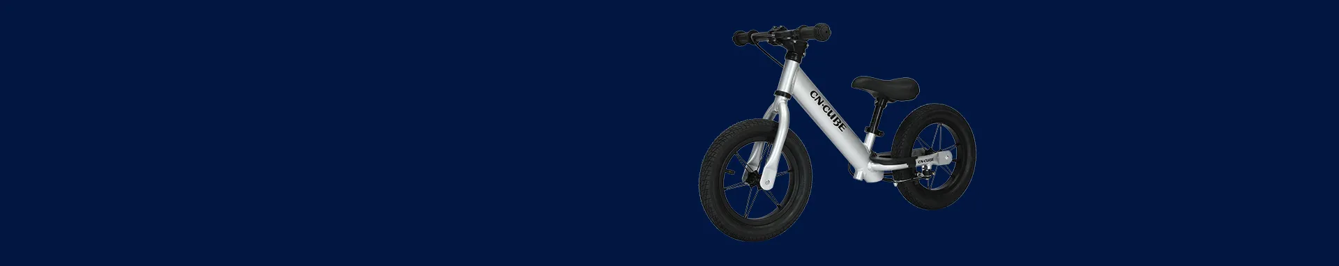 Bicicleta de equilibrio de aluminio