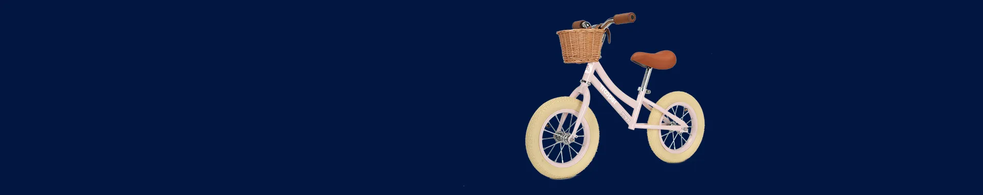 Bicicleta de equilibrio de acero al carbono