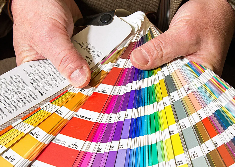 Personalización del color