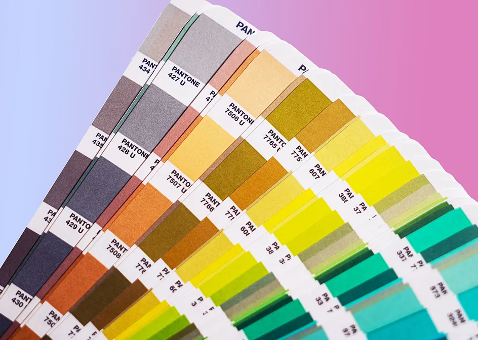 Variaciones de color disponibles