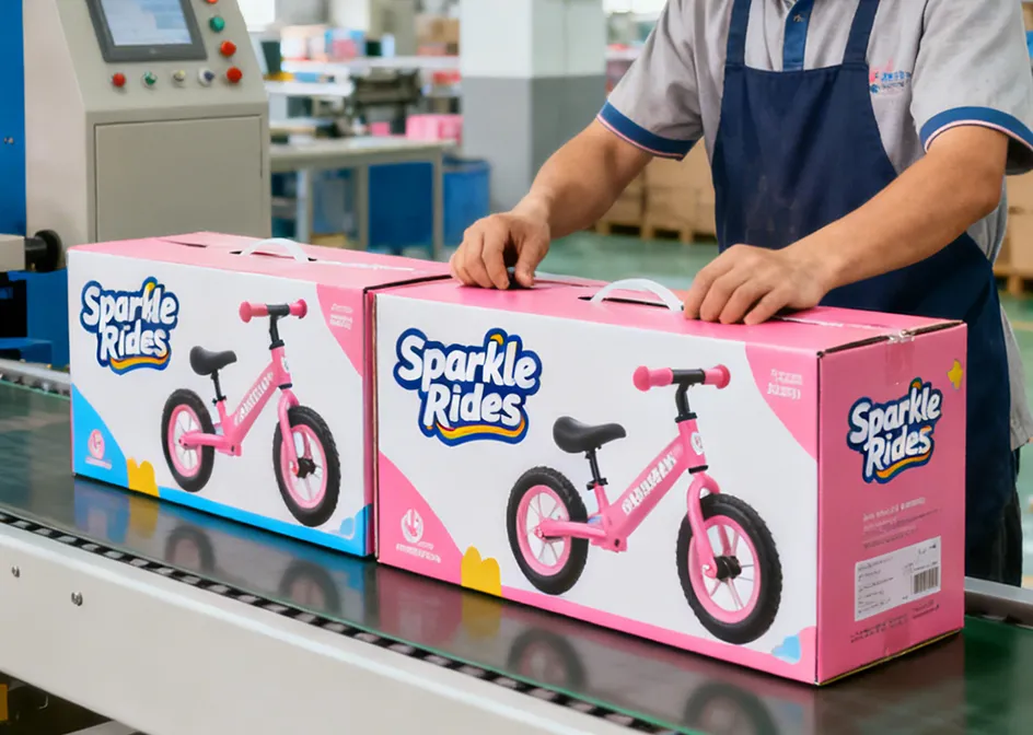 Diseños personalizados de caja y cartón