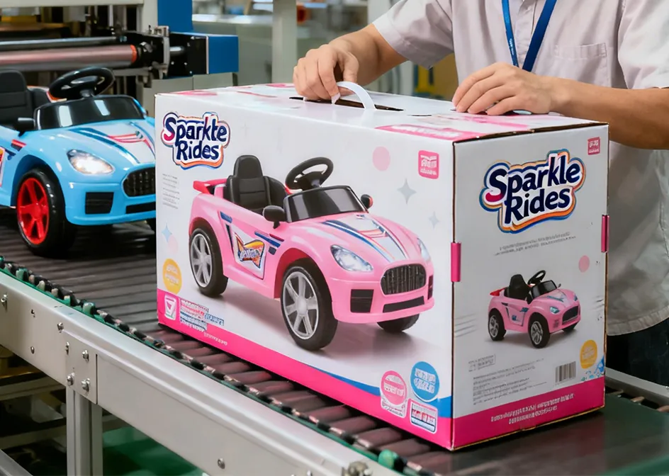 Embalaje adaptado a su marca