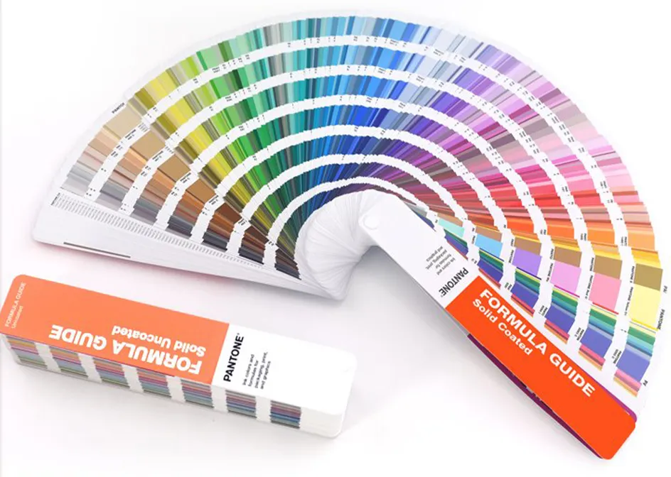 Personalización del color registrado