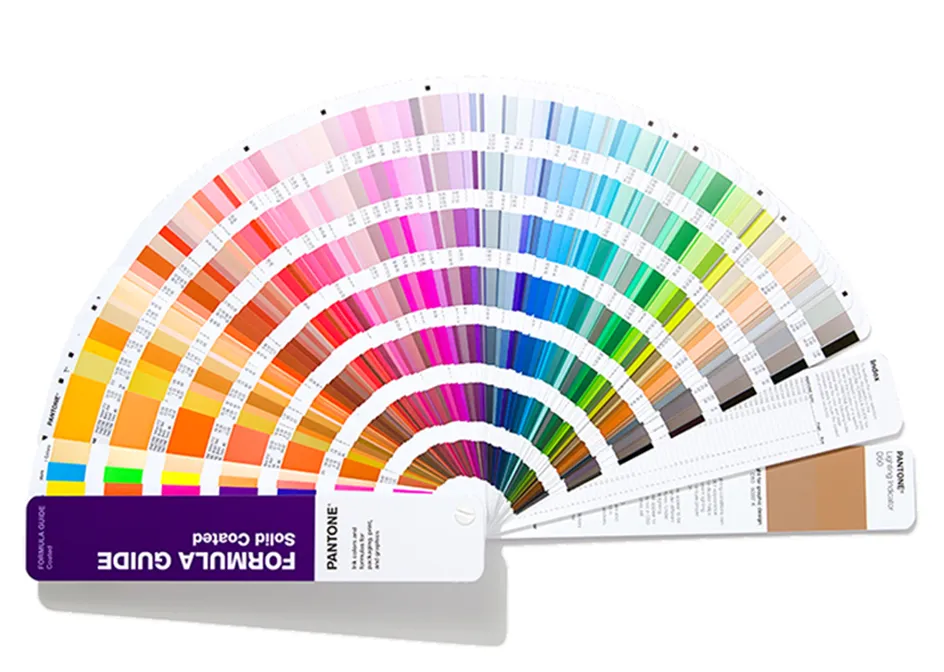 Amplia gama de personalización de color
