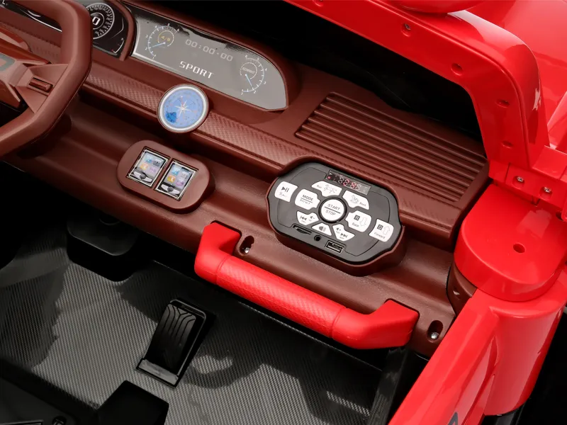 BDQ-1200 Coches para montar de 12V