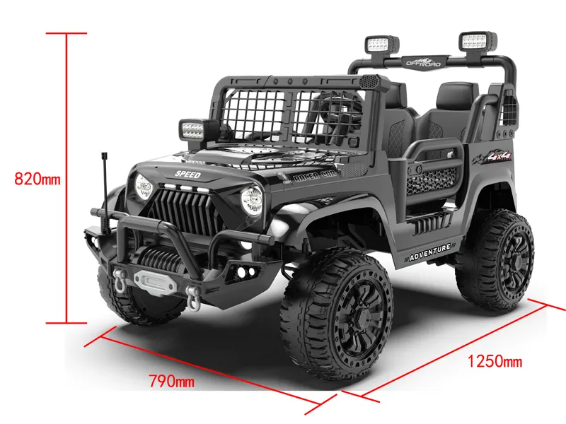 BDQ-1202 Coches para montar de 12V