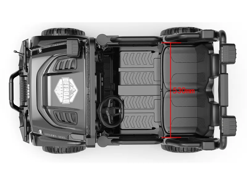 BDQ-1202 Coches para montar de 12V