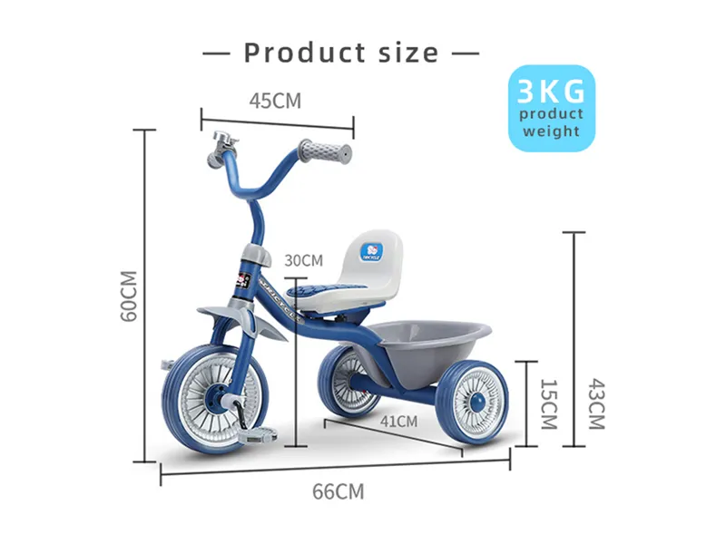 BM-0655 Triciclos para niños