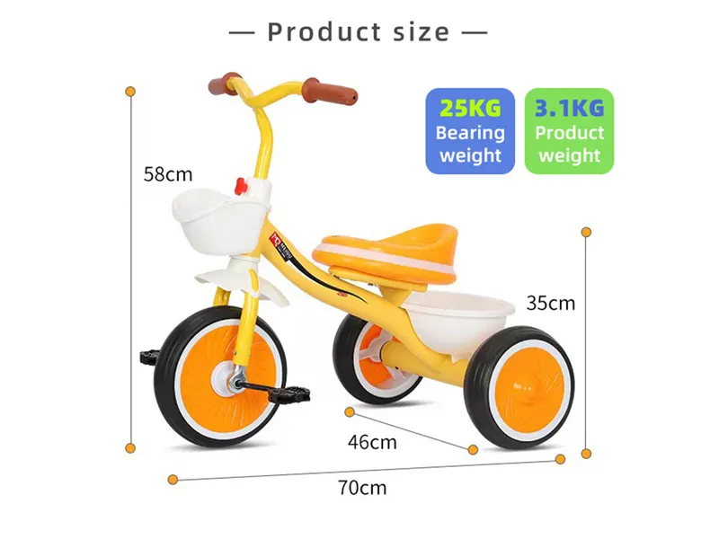 BM-089 Triciclos para niños
