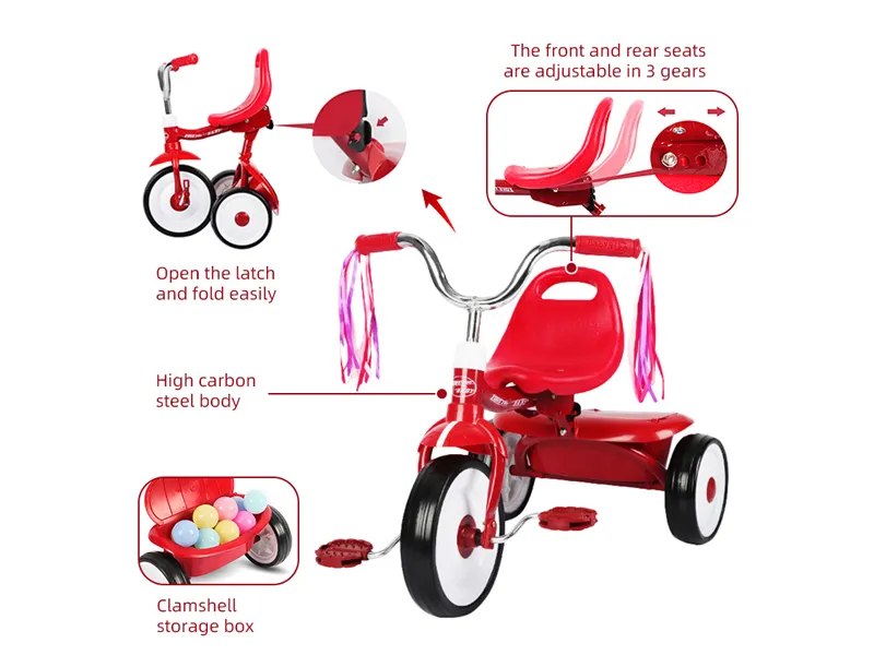 Triciclos para niños KML-33