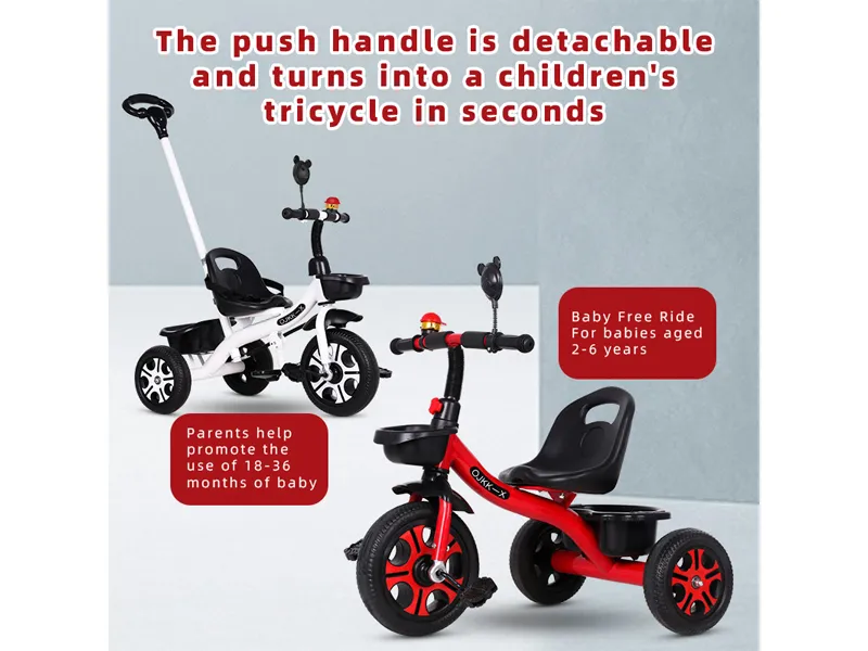 Cochecito triciclo XB-C001