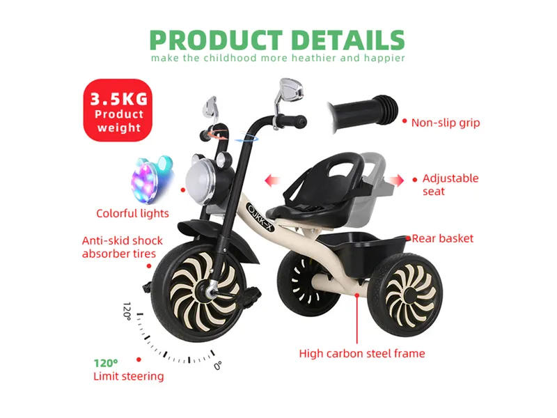 XB-C006 Triciclos para niños