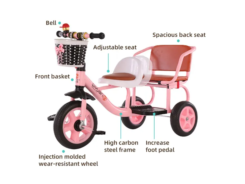 Triciclos para niños XG-2