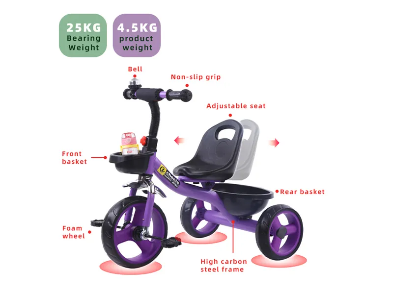 Triciclos para niños XSD-10