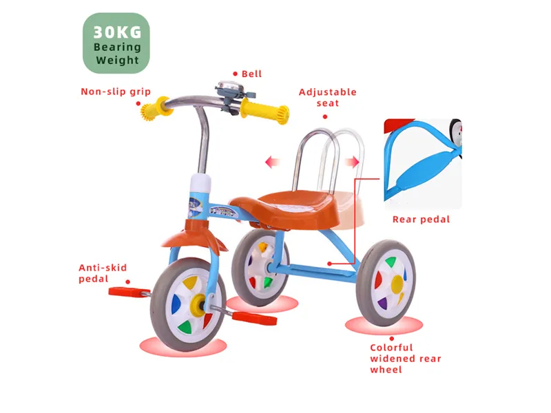 Triciclos para niños XSD-12