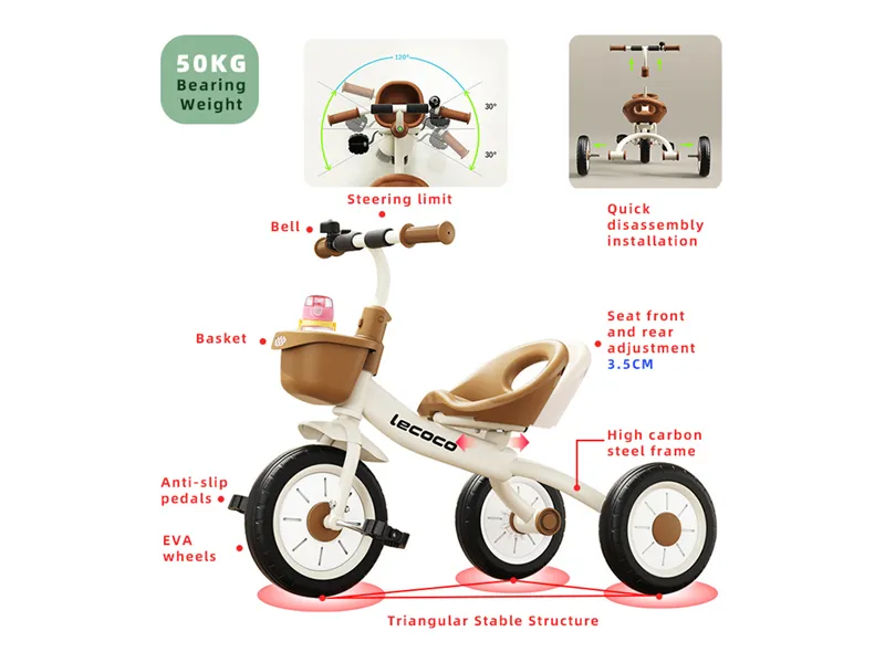 Triciclos para niños XSD-3