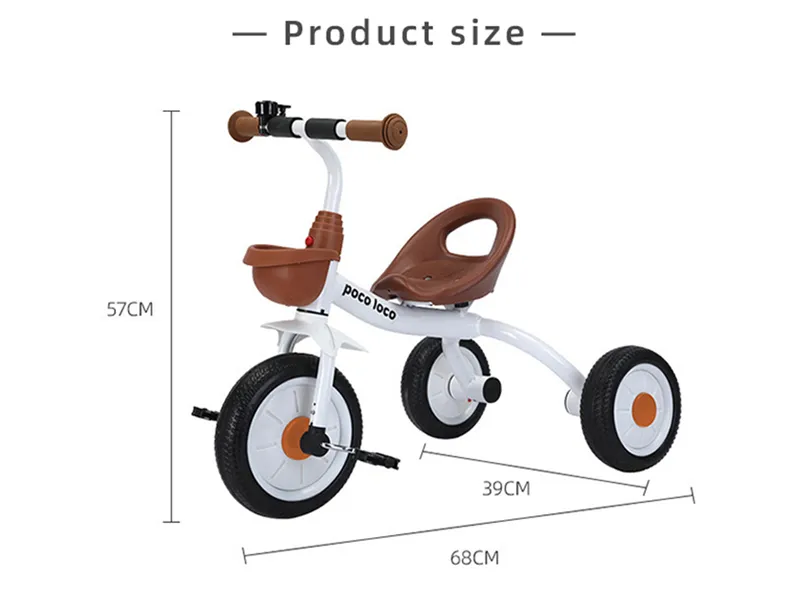 Triciclos para niños XSD-3