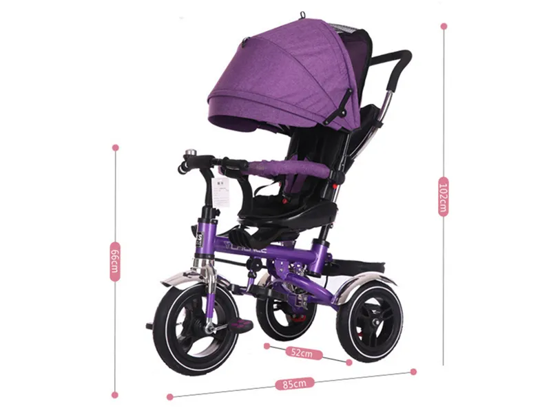 Cochecito triciclo XSD-603