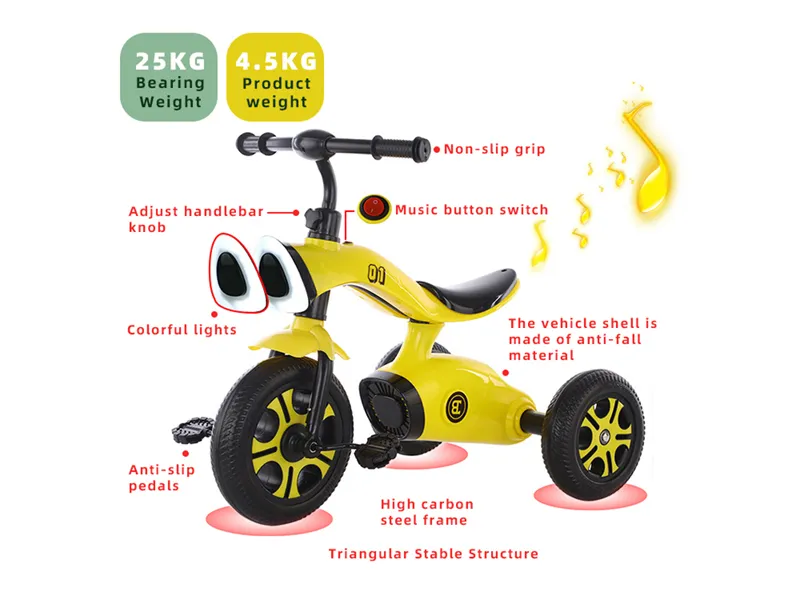 Triciclos para niños XSD-888