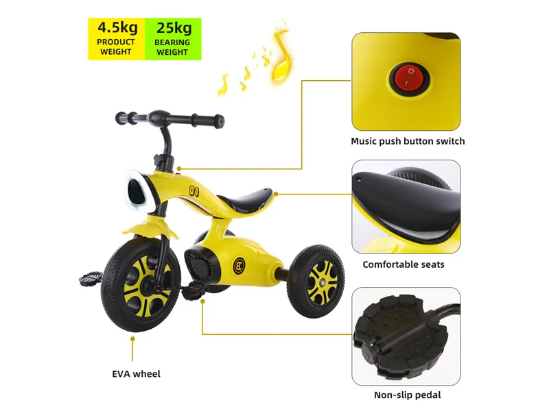 Triciclos para niños XSD-888