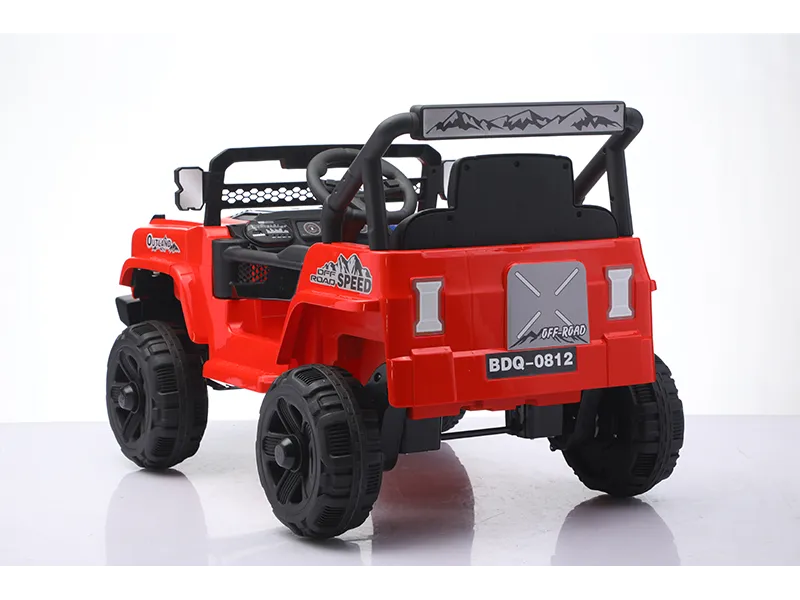 BDQ-0812 Coches para montar de 12V