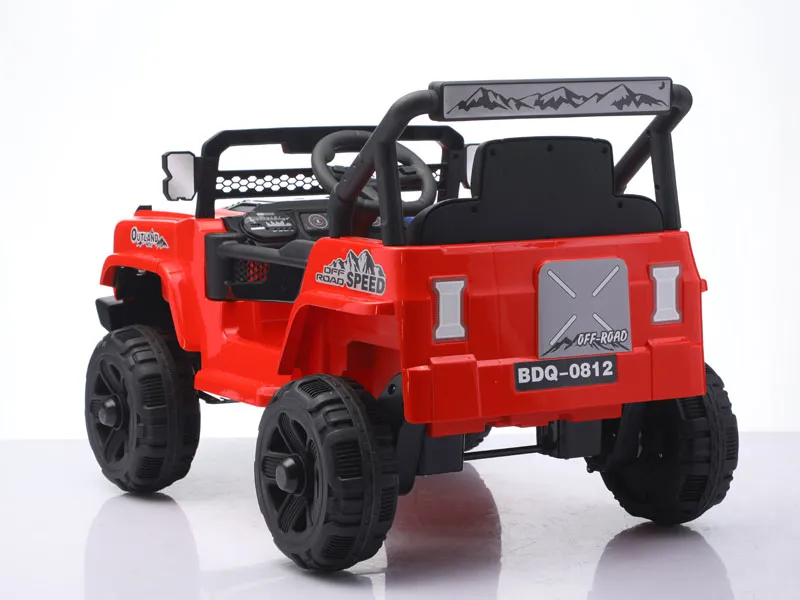 BDQ-0812 Coches para montar de 12V