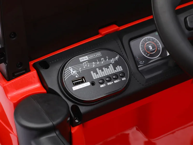 BDQ-0813 Coches para montar de 12V