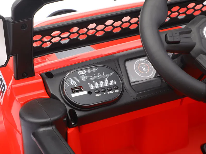 BDQ-0815 Coches para montar de 12V